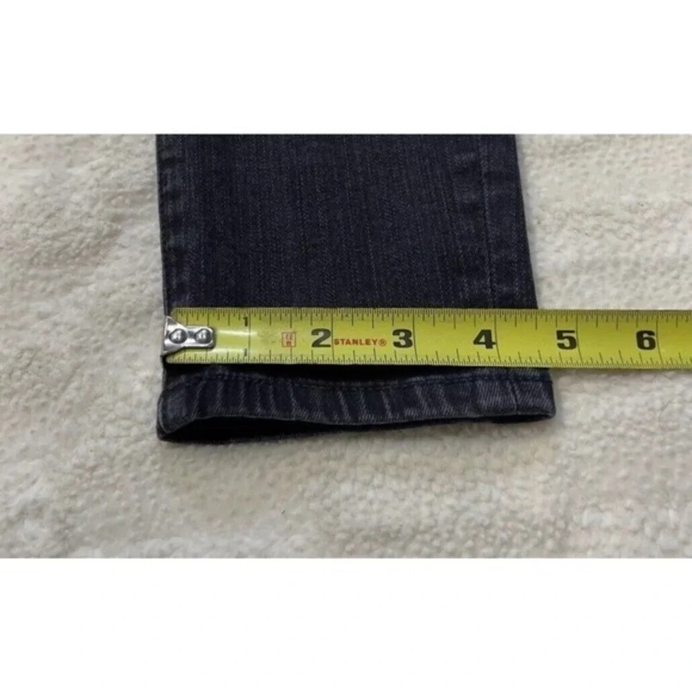 Madewell‎ Skinny Skinny Jeans Women's Size 26 Black Denim Rinse 5-Pocket - Picture 5 of 10